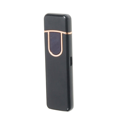 Запальничка сенсорна USB вітрозахисна з дисплеєм (6012)