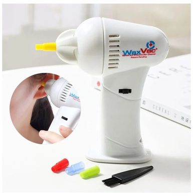Вакуумний очищувач вух Wax Vacuum Ear Cleaner (B500)