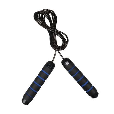 Скакалка для фитнеса, Синяя (7579)