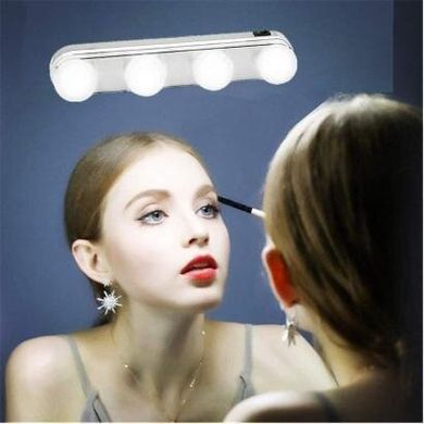 Светодиодная лампа-подсветка на зеркало для макияжа (уценка) (5559/1)