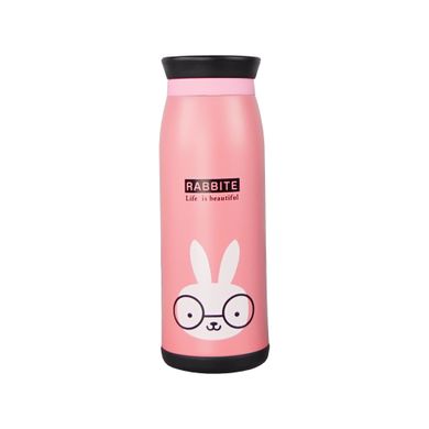 Пляшка-термос з малюнком 0,5 л Кролик