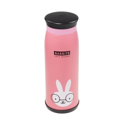 Пляшка-термос з малюнком 0,5 л Кролик