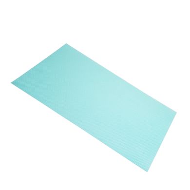 Антибактериальные коврики для холодильника 4 шт., голубые (5076)