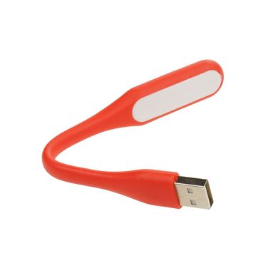 USB лампа для ноутбука мини, красная (5164)