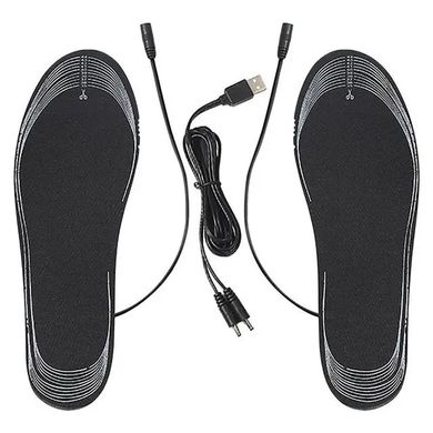 Стельки для обуви с подогревом USB (7874)