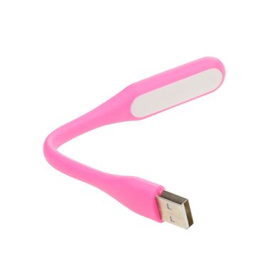 USB лампа для ноутбука мини, розовая (5164)