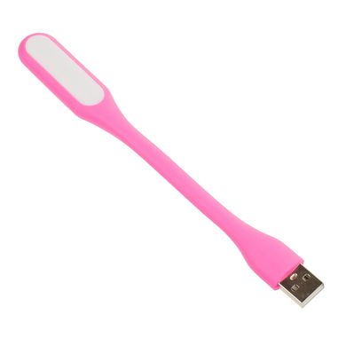 USB лампа для ноутбука мини, розовая (5164)