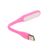 USB лампа для ноутбука міні, рожева (5164)