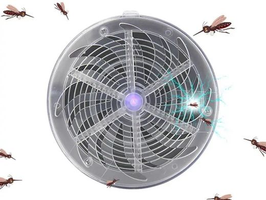 Уничтожитель насекомых электрическим током на солнечной батарее (4912)