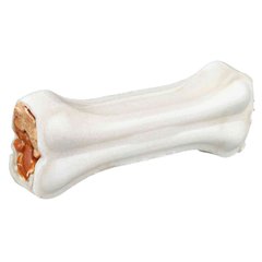 Ласощі кістка для собак Trixie DENTA fun для чищення зубів качка 2шт, 12см/120гр (TX-31392)