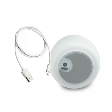Силіконовий LED нічник-лампа "Кішечка" (5106)