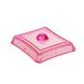 Органайзер для ватних дисків, рожевий (5761)
