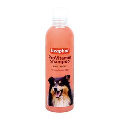 Провітамінний шампунь Beaphar Pro Vitamin Shampoo Pink/Anti Tangle for Dogs для довгошерстих собак 250 мл (18238)