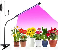 Фітолампа для рослин гнучка світлодіодна (8027)