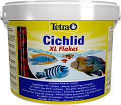 Корм Tetra Cichlid XL Flakes для акваріумних риб у пластівцях 10 л (4004218201415)
