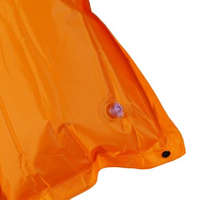 Самонадувний килимок Supretto для кемпінгу, помаранчевий (уцінка) (6024/7)