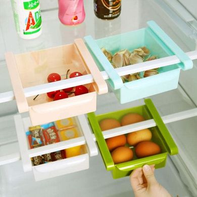 Органайзер для холодильника подвесной, зеленый