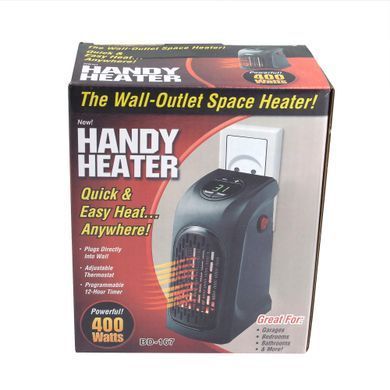 Портативний обігрівач в розетку Handy Heater (4883)