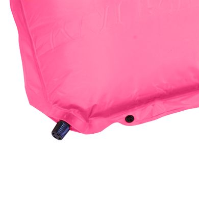 Самонадувний килимок Supretto для кемпінгу, рожевий (6024)