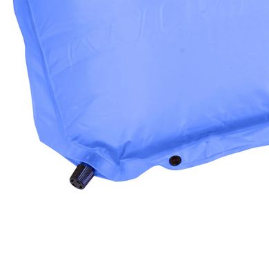 Самонадувний килимок Supretto для кемпінгу, синій (уцінка) (6024/12)