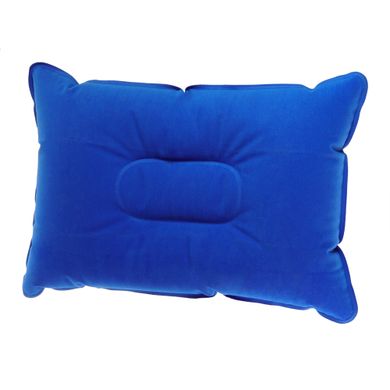 Надувна подушка для кемпінгу, синя