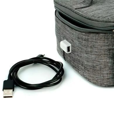 Термосумка для еды с подогревом от USB (9150)