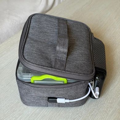Термосумка для еды с подогревом от USB (9150)