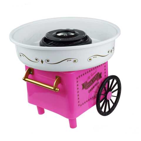 Аппарат для приготовления сладкой ваты Cotton Candy Maker + палочки для сладкой ваты