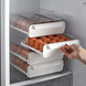 Контейнер для зберігання яєць в холодильник закритий на 32 шт. (8567)