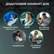 Подушка для попереку ортопедична на крісло з кишенею (9129)