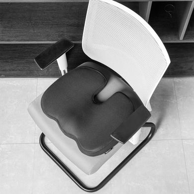 Подушка для розвантаження хребта на стілець ортопедична (8295)
