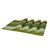 Комплект сервировочных ковриков 4 шт. зеленые (5065)