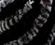 Шапка меховая женская Герда, черно-серая (78730001)
