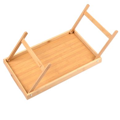 Бамбуковий столик для сніданку в ліжку (4713)