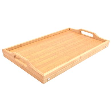 Бамбуковий столик для сніданку в ліжку (4713)