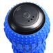 Массажный мяч для тела вибрационный двойной, синий (8563)
