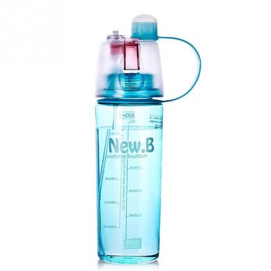 Спортивная бутылка для воды с распылителем (5073)