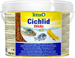 Корм Tetra Cichlid Sticks для акваріумних риб у паличках 10 л (4004218153691)