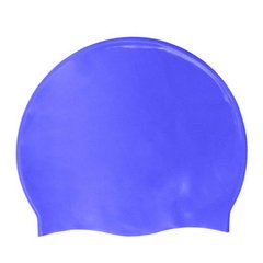 Шапочка для плавання, синя (8130)