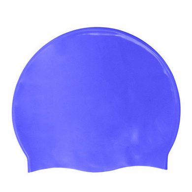 Шапочка для плавания, синяя (8130)
