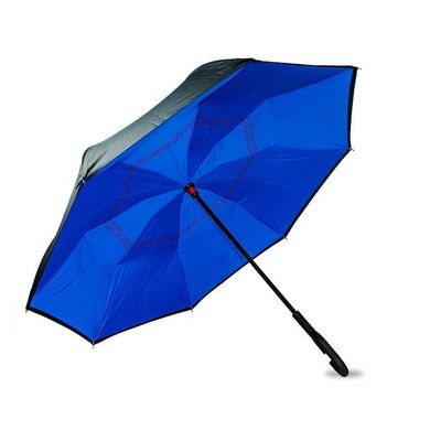Розумна парасолька Навпаки, синя (уцінка) (4687/17), Синiй