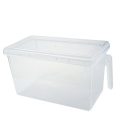 Прозорий контейнер для зберігання продуктів в холодильник (5544)