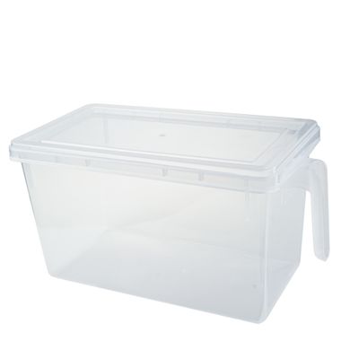 Прозрачный контейнер для хранения продуктов в холодильник (5544)