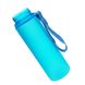Бутылка для воды Supretto голубая 560 мл (7138)