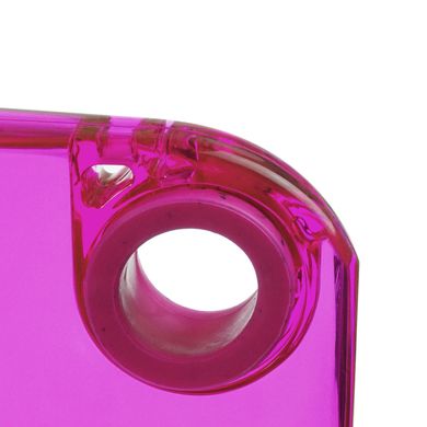 Портативная фляга Supretto пластиковая, розовая (5721)