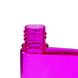 Портативна фляга Supretto пластикова, рожева (5721)