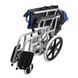 Инвалидная коляска с ручными тормозами складная (8551)