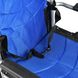 Инвалидная коляска с ручными тормозами складная (8551)