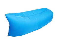 Надувний диван Air Sofa, блакитний