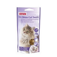 Подушечки Beaphar No Stress Cat Treats Антистрес для котів 35 г (13219) (8711231132195)